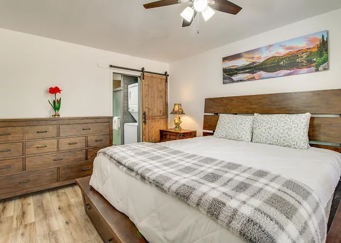 Game + Fireplace! Family Retreat In Vakantiehuis Pinetop-Lakeside