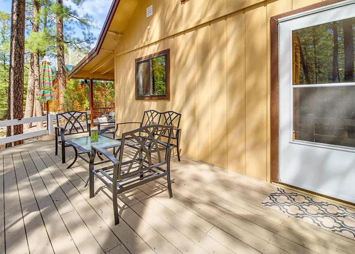 Game + Fireplace! Family Retreat In Vakantiehuis Pinetop-Lakeside